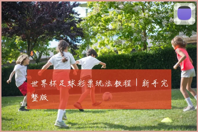 世界杯足球彩票玩法教程｜新手完整版